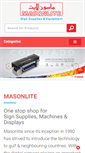 Mobile Screenshot of masonlitedubai.com